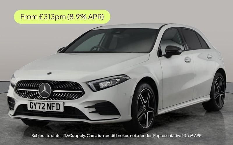 Used 2022 Mercedes A250 AMG Line Premium Hatchback | £19,831 (Fair price) - Image 1/3