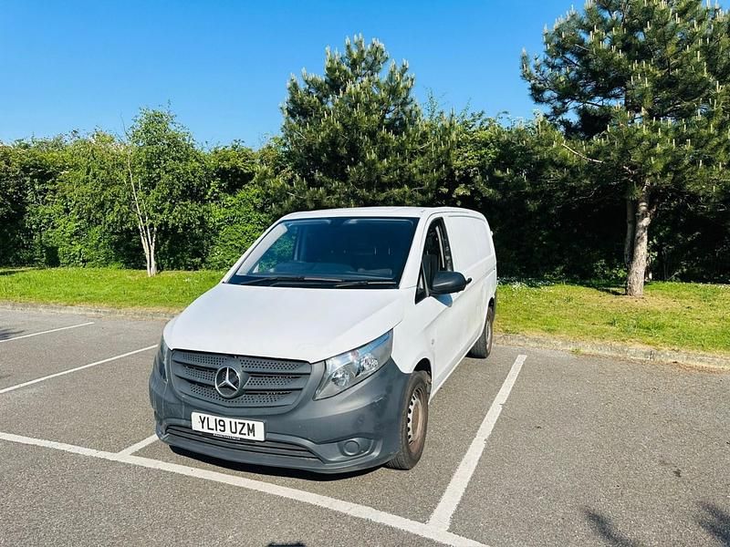 Used Mercedes Vito 2019 White Van