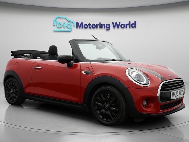 Red Used 2020 Mini Cooper Cabriolet Classic Cabriolet | £12,100 (Fair price) - Image 1/4