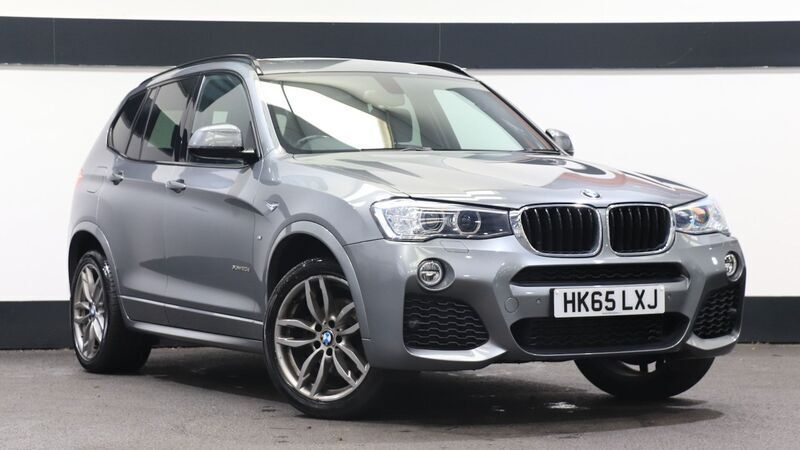 Used BMW X3 M Sport 187 HP (137 kW) 2016 Grey SUV