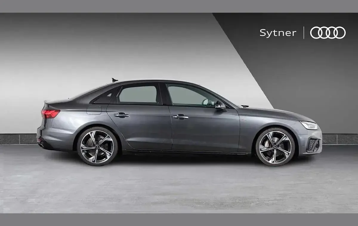 Used Audi A4 Black Edition 200 HP (147 kW) 2023 Grey Sedan