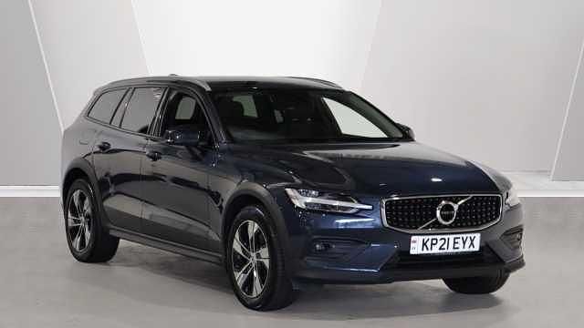 Used 2021 Volvo V60 CC Pro Estate | £25,495 (Fair price) - Image 1/3