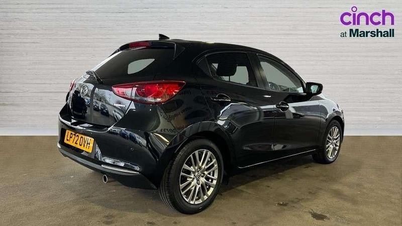 Used Mazda 2 Inclusive 116 HP (85 kW) 2023 Black Hatchback