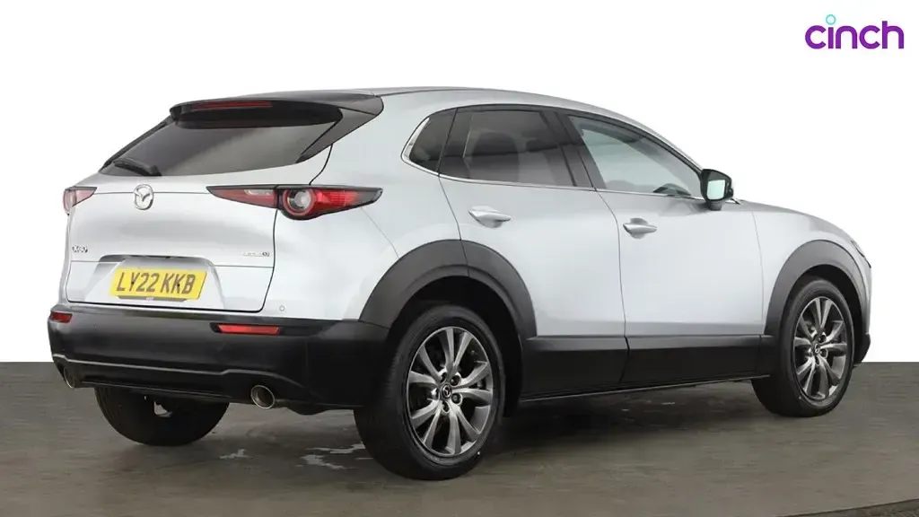 Used Mazda CX-30 Inclusive 2022 Silver SUV