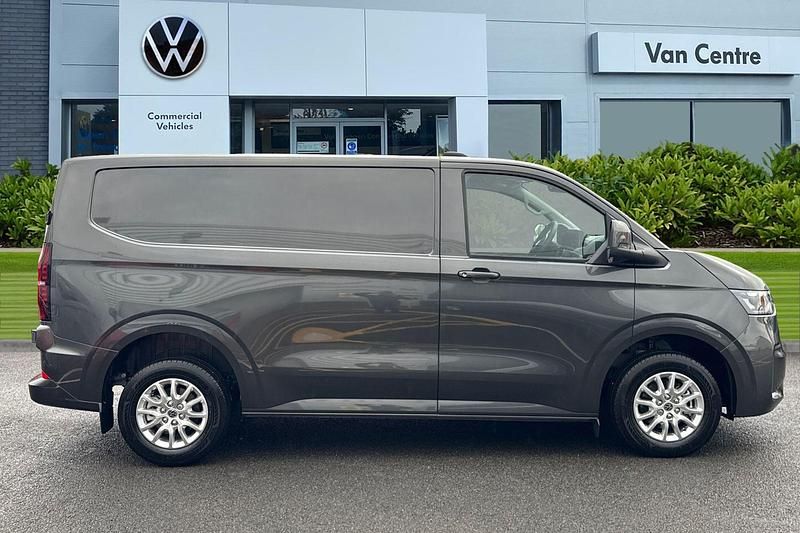 New VW Transporter Pro 150 HP (110 kW) 2026 Grey Van