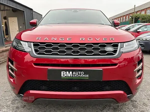 Used Land Rover Range Rover evoque R-Dynamic 2019 Red SUV