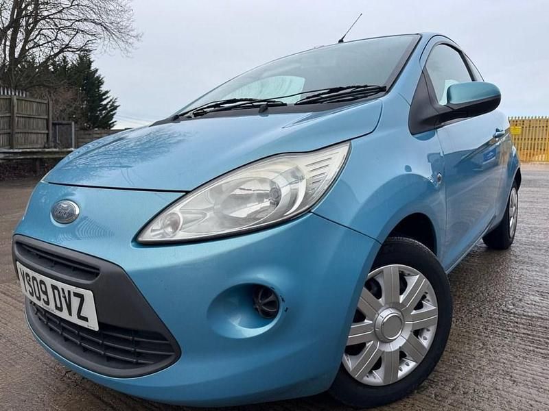 Blue Used 2009 Ford Ka Style Hatchback | £1,795 (Good price) - Image 1/4