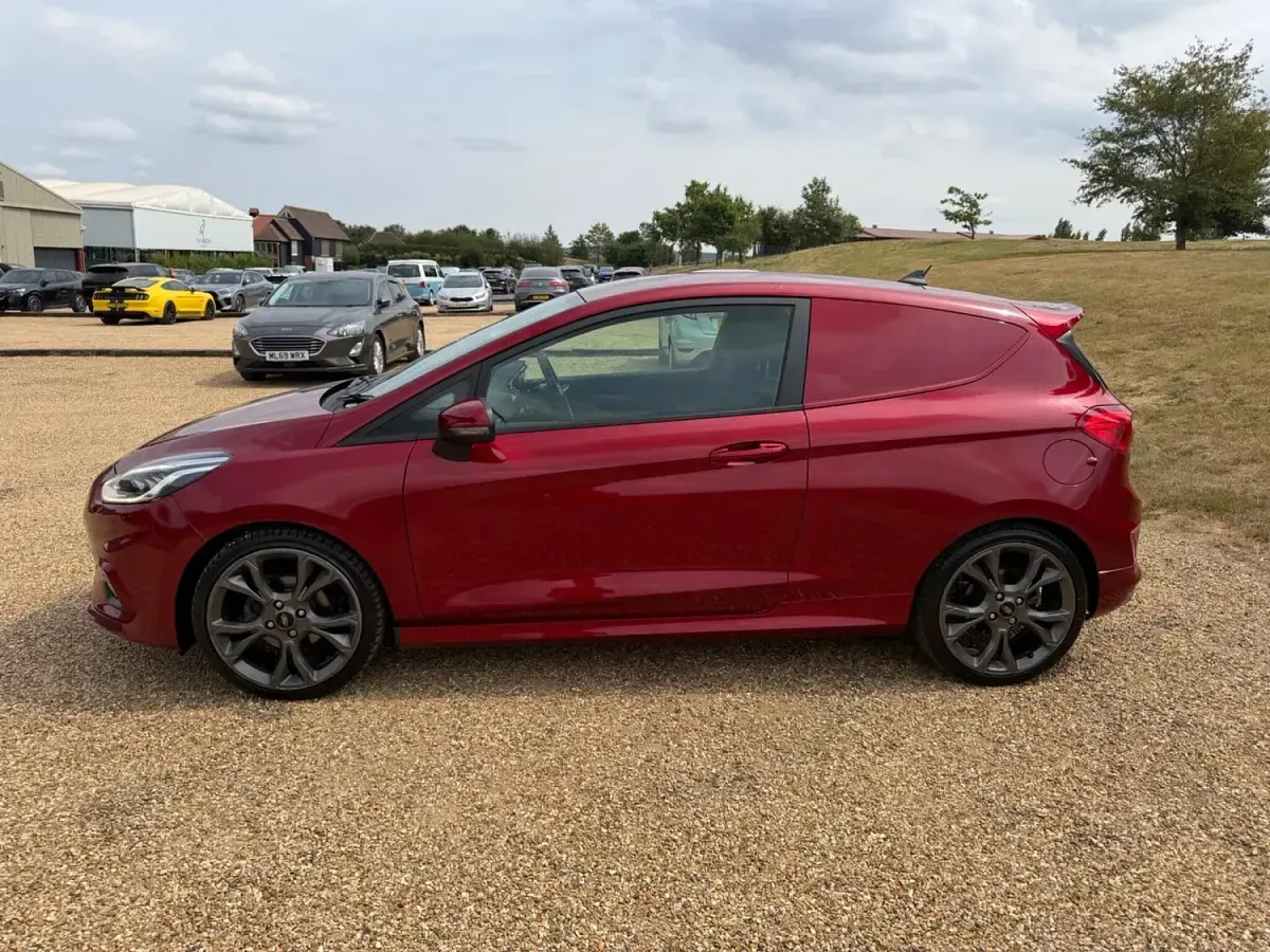 Used Ford Fiesta Sport 2019 Red Hatchback