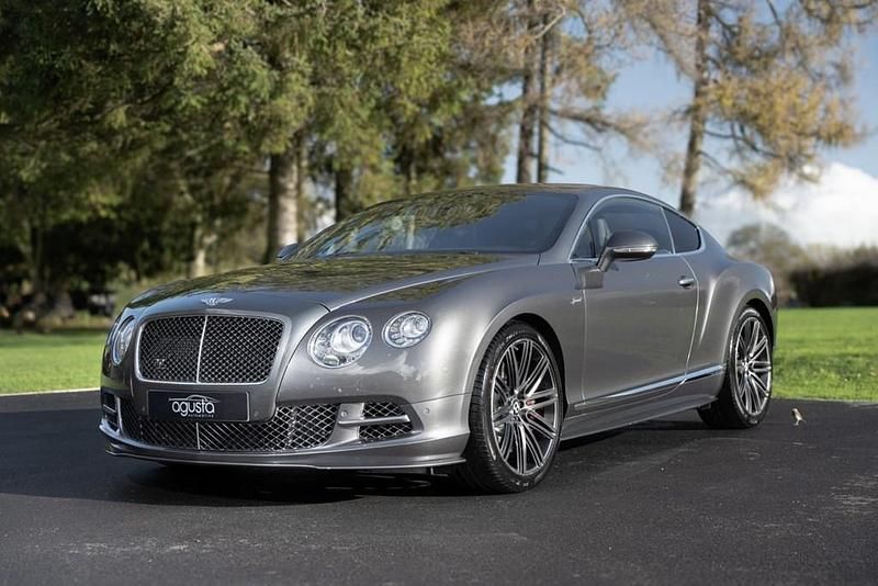Used Bentley Continental 2014 Grey Coupe