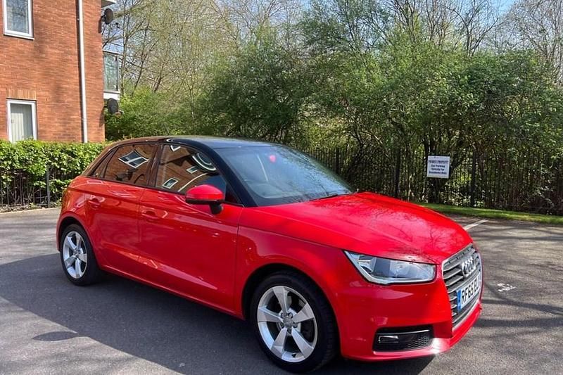 Used Audi A1 Sportback Sport 125 HP (91 kW) 2015 Red Hatchback