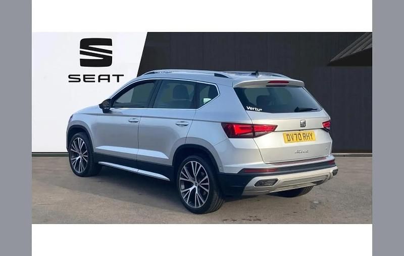 Used Seat Ateca 4Drive 150 HP (110 kW) 2021 Silver SUV