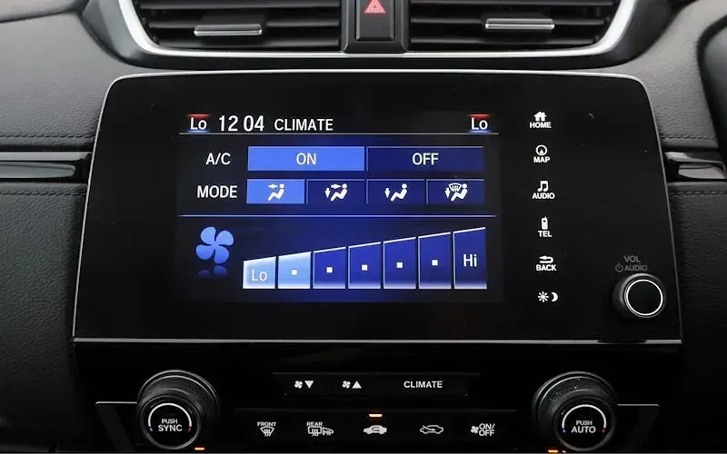 Used Honda CR-V EX 184 HP (135 kW) 2019 Blue SUV