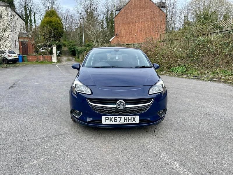 Usado Vauxhall Corsa SRi 2017 Azul Citadino