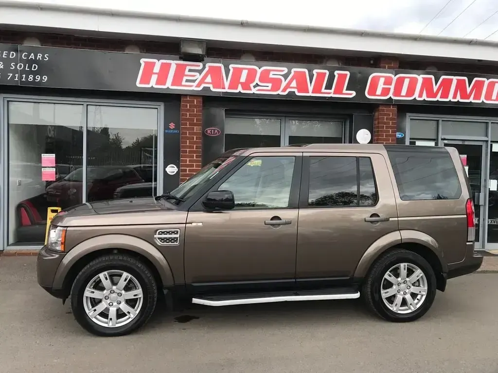 Used Land Rover Discovery 245 HP (180 kW) 2009 Bronze SUV