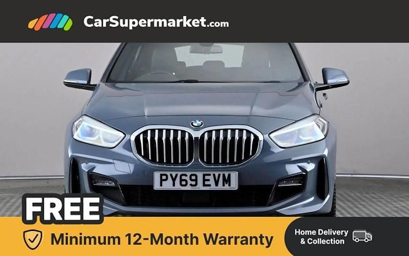 Used BMW 118 M Sport 140 HP (102 kW) 2020 Grey Hatchback
