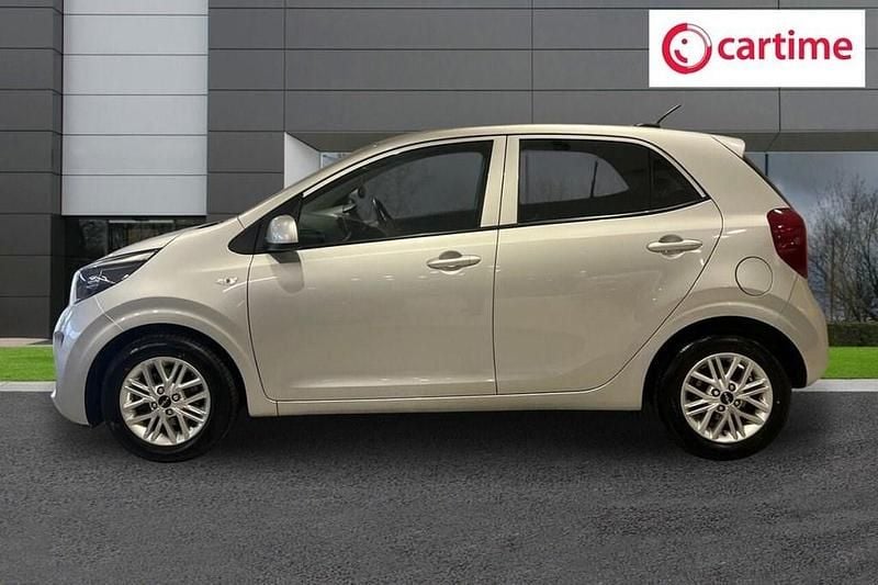 Used Kia Picanto Advance 66 HP (48 kW) 2022 Silver Hatchback
