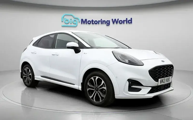Usado Ford Puma ST-Line 125 HP (91 kW) 2020 Branco SUV