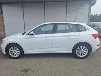 Used Skoda Scala SE Technology 110 HP (80 kW) 2023 White Hatchback