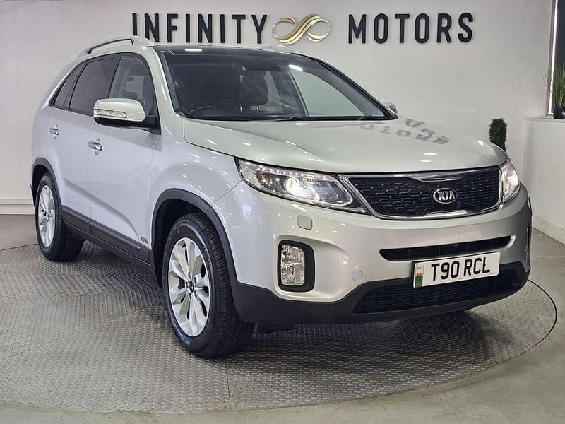 Silver Used 2015 Kia Sorento SUV | £8,700 (Super price) - Image 1/4