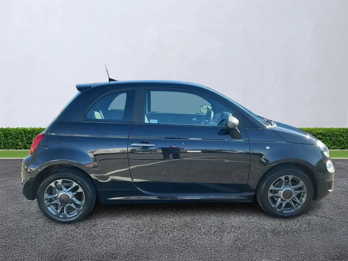Occasion Fiat 500 Sport 69 ch (50 kW) 2020 Noir Citadine