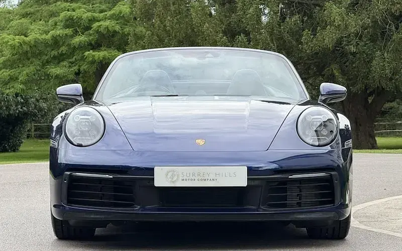 Used Porsche 992 450 HP (330 kW) 2023 Cabriolet