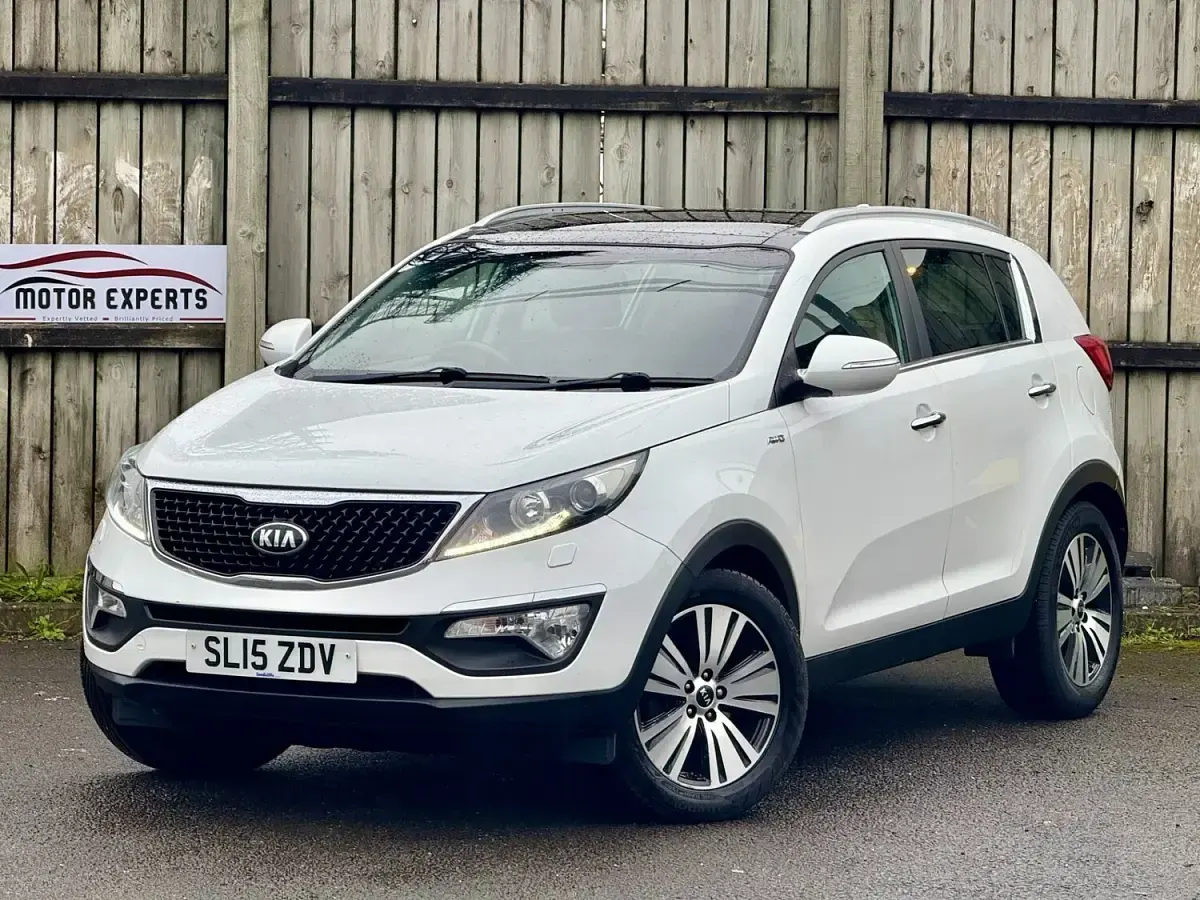 Used Kia Sportage 2015 White SUV