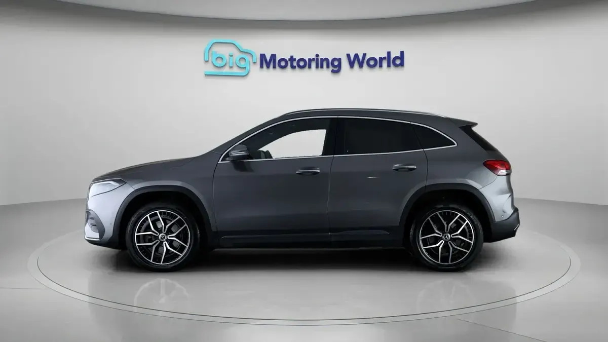 Used Mercedes EQA300 AMG Line Premium 167 kW (228 HP) 2023 Grey SUV