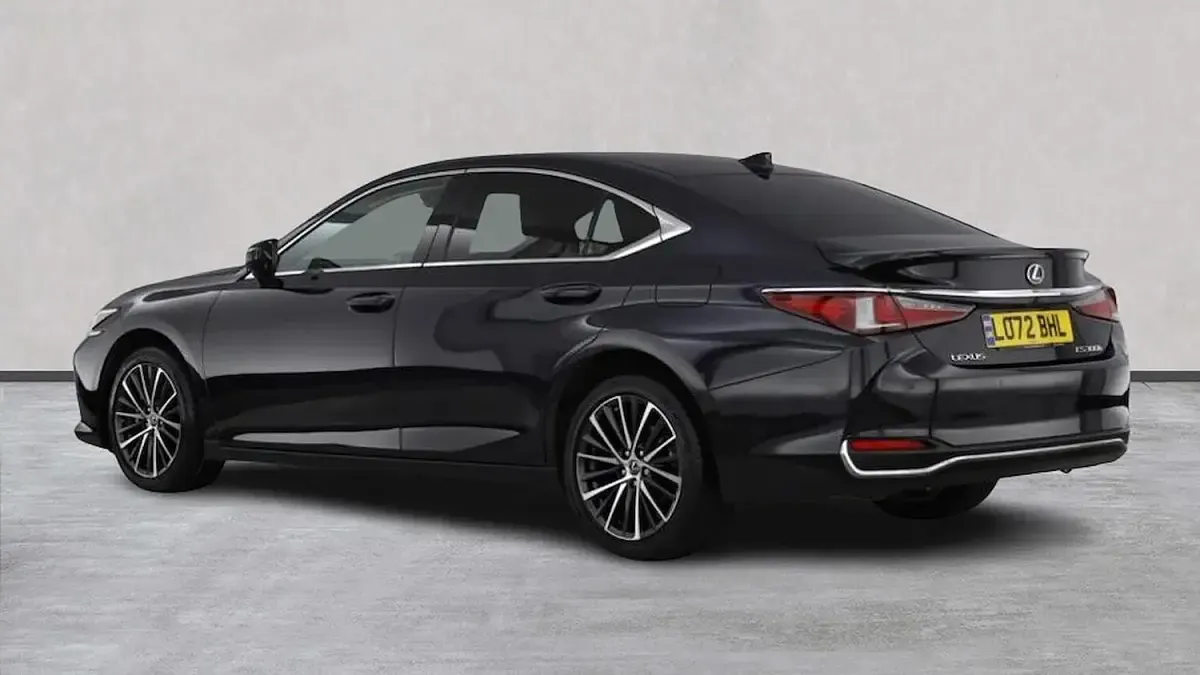 Used Lexus ES300H 2023 Black Sedan