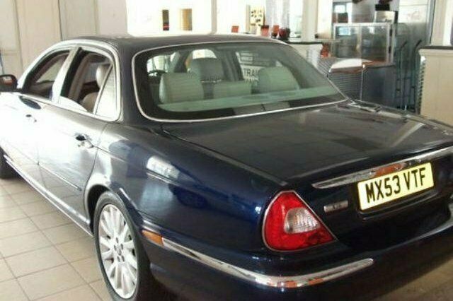 Używany Jaguar XJ6 240 KM (176 kW) 2003 Sedan/Limuzyna