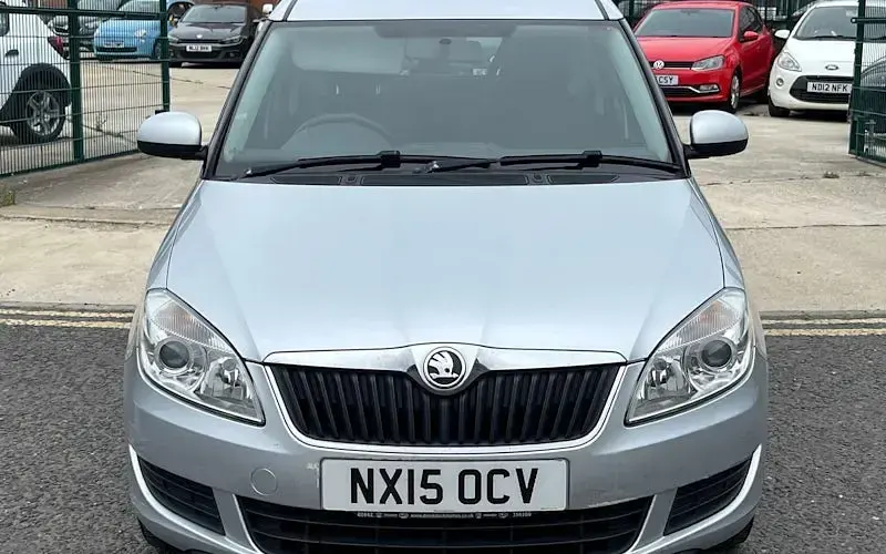 Used Skoda Roomster SE 86 HP (63 kW) 2015 MPV