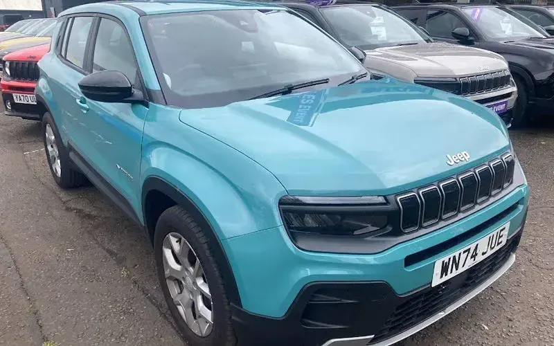 Used Jeep Avenger Altitude 101 HP (74 kW) 2026 SUV