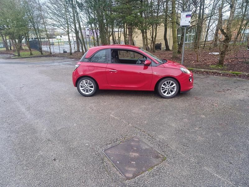Second-hand Vauxhall Adam Jam 2014 Roșu Hatchback