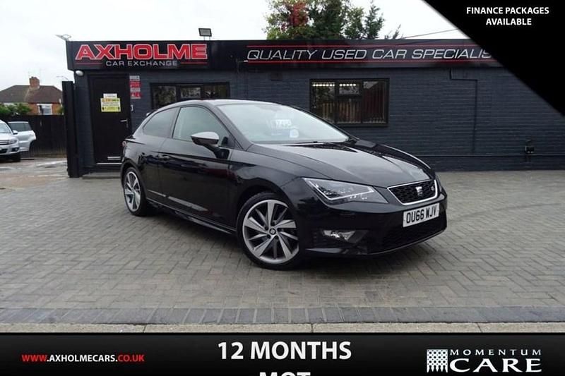 Used 2016 Seat Leon SC FR Hatchback | £7,495 (Fair price) - Image 1/1