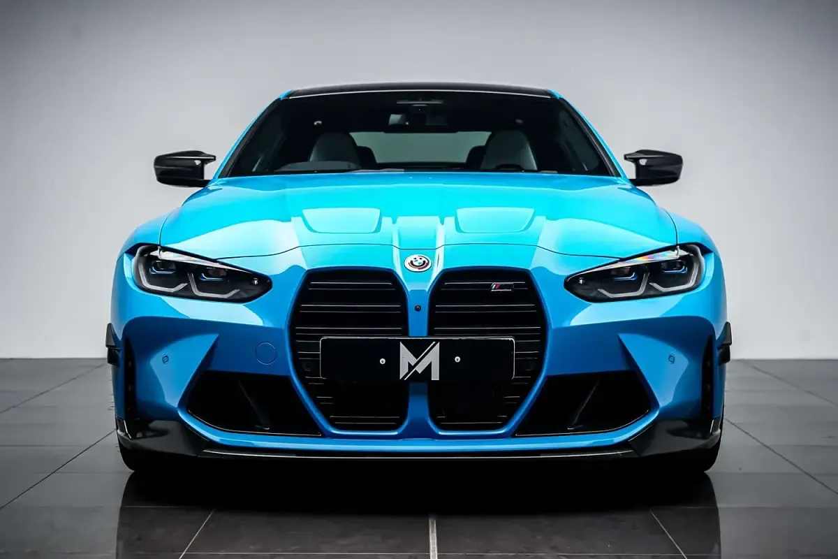 Used BMW M4 Competition Edition 700 HP (514 kW) 2023 Blue Coupe