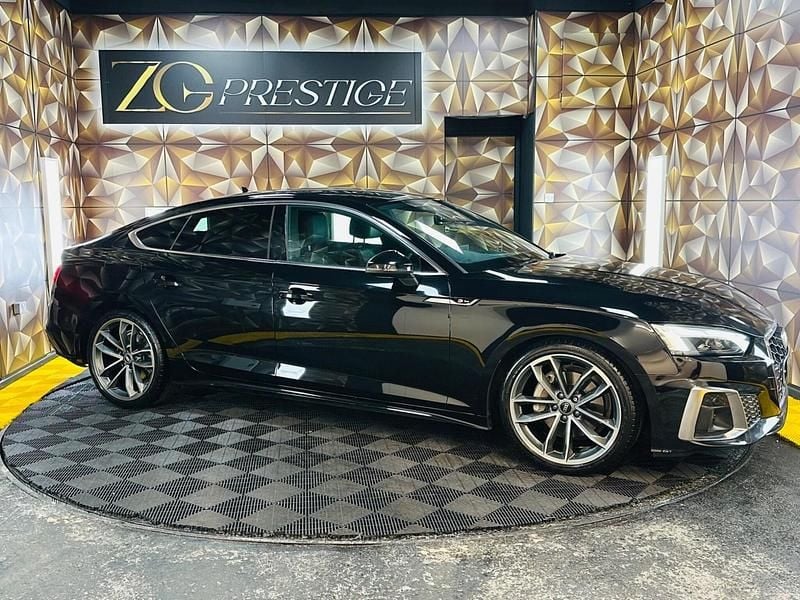 Used Audi A5 Sportback S-Line 204 HP (150 kW) 2021 Black Hatchback