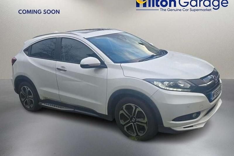 Used Honda HR-V EX 120 HP (88 kW) 2015 White SUV