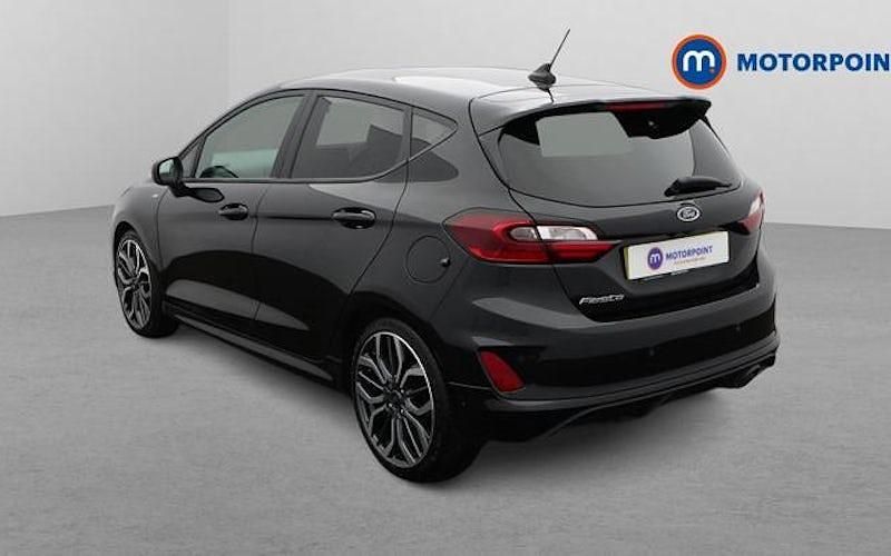 Used Ford Fiesta ST-Line X 101 HP (74 kW) 2024 Hatchback