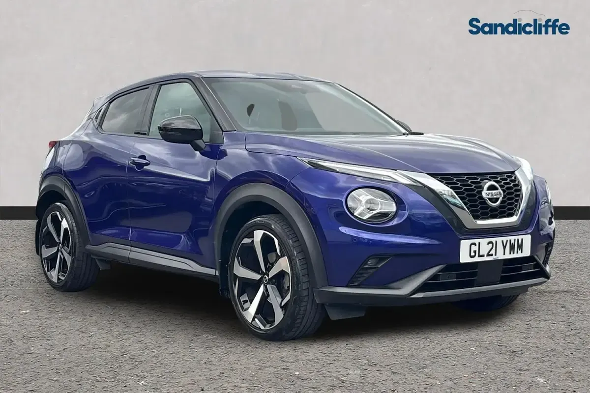 Used Nissan Juke Tekna 114 HP (83 kW) 2023 SUV