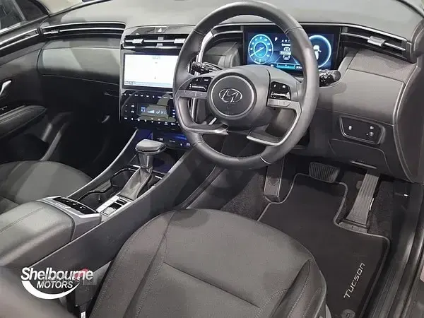 Gebraucht Hyundai Tucson Premium 230 PS (169 kW) 2023 Braun SUV