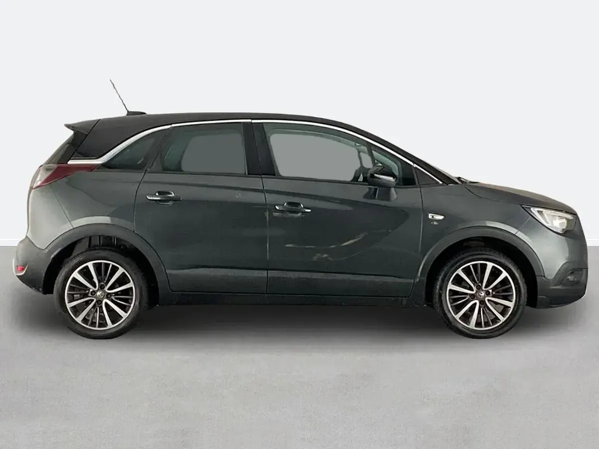 Used Vauxhall Crossland X Elite 110 HP (80 kW) 2017 Grey SUV
