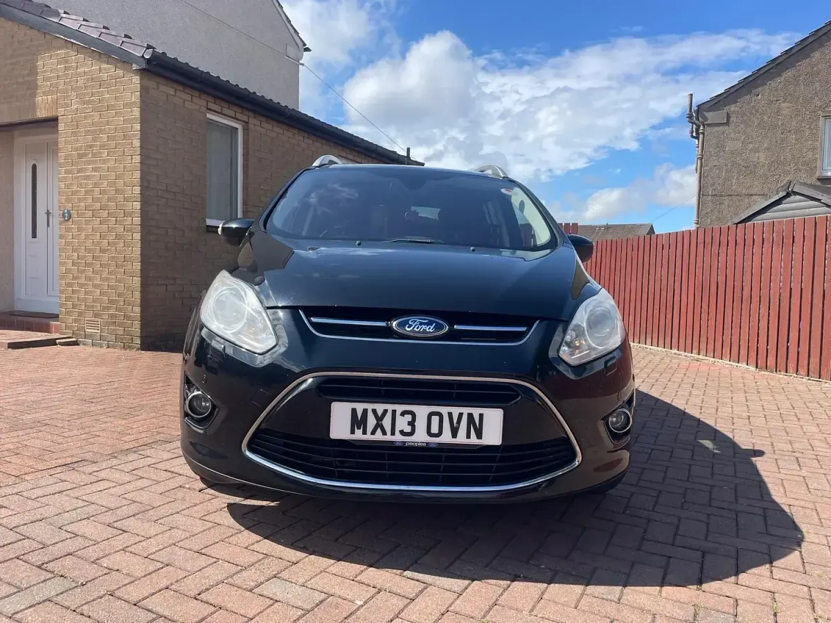Used Ford Grand C-Max Titanium X 2013 Black MPV