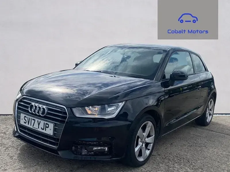 Used Audi A1 Sport 95 HP (69 kW) 2017 Black Hatchback