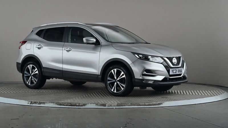 Silver Used 2021 Nissan Qashqai N-Connecta SUV | £21,598 (Expensive) - Image 1/4
