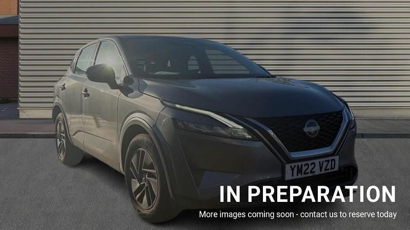 Grey Used 2022 Nissan Qashqai Acenta Premium SUV | £15,606 (Good price) - Image 1/4