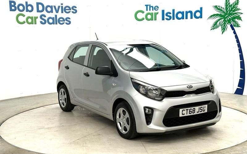 Silver Used 2019 Kia Picanto Hatchback | £7,600 (Fair price) - Image 1/4