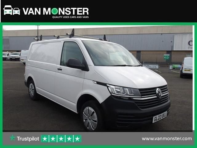 Used VW Transporter Startline 150 HP (110 kW) 2022 White Van