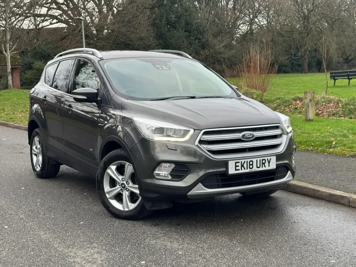 Usado Ford Kuga Titanium X 180 CV (132 kW) 2018 Gris SUV