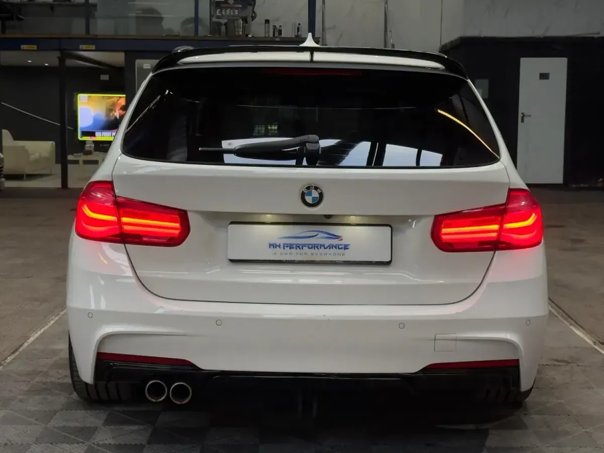 Used BMW 320 M Sport 2017 White Estate