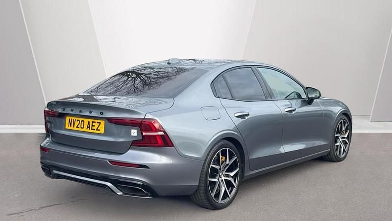 Used Volvo S60 405 HP (297 kW) 2020 714 osmium grey Sedan