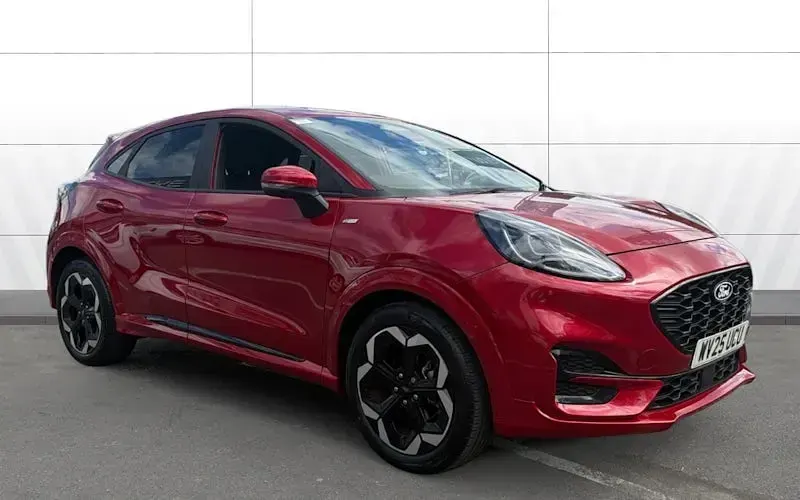 Used Ford Puma ST-Line X 155 HP (114 kW) 2026 SUV